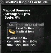 Picture for Sloithi's Ring of Fortitude